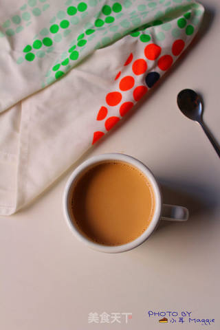 自制鸳鸯奶茶(豆浆机版)的做法步骤:7