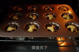 #信任之美#蔓越莓红薯马芬的做法步骤:12