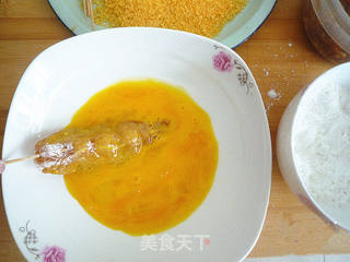#信任之美#香酥煎鸡排的做法步骤:9