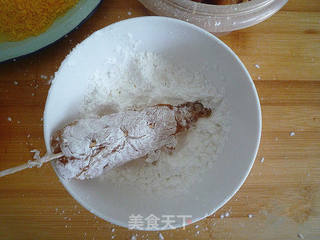 #信任之美#香酥煎鸡排的做法步骤:8
