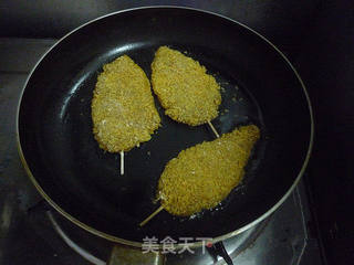 #信任之美#香酥煎鸡排的做法步骤:12