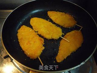 #信任之美#香酥煎鸡排的做法步骤:13