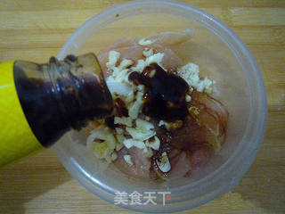 #信任之美#香酥煎鸡排的做法步骤:4