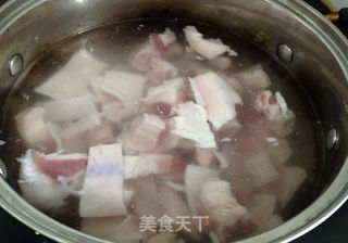 #信任之美#土豆豆角炖五花肉的做法步骤:3