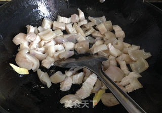#信任之美#土豆豆角炖五花肉的做法步骤:6
