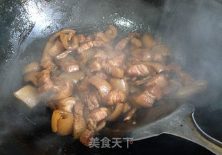 #信任之美#土豆豆角炖五花肉的做法步骤：7