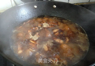 #信任之美#土豆豆角炖五花肉的做法步骤:8