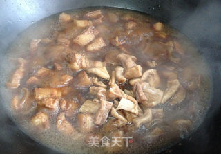 #信任之美#土豆豆角炖五花肉的做法步骤：11