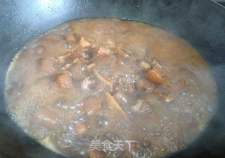 #信任之美#土豆豆角炖五花肉的做法步骤:12