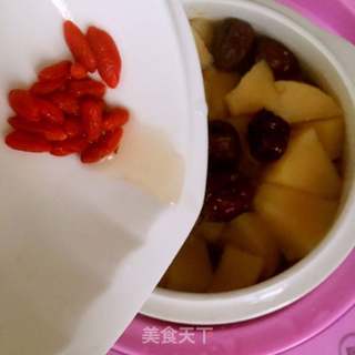 #信任之美#苹果红枣红糖水的做法步骤:6