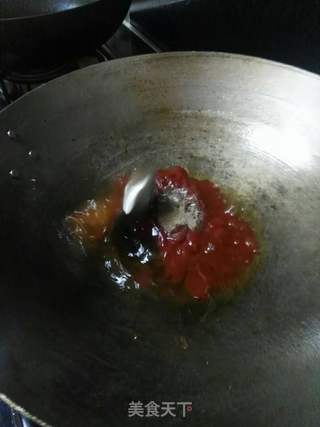 #信任之美#茄汁菠萝鱼的做法步骤:5