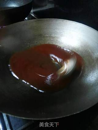 #信任之美#茄汁菠萝鱼的做法步骤:7