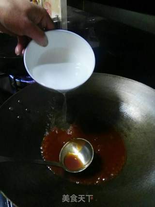 #信任之美#茄汁菠萝鱼的做法步骤:8