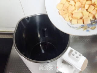 #信任之美# 杂粮红薯米糊的做法步骤:4