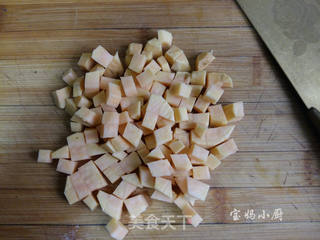 #信任之美#红薯米糊的做法步骤:2
