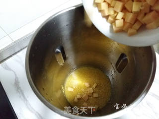 #信任之美#红薯米糊的做法步骤:3