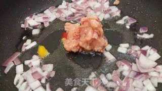 #信任之美#多彩米饭蛋糕的做法步骤:4