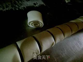 #信任之美#花样刀切馒头~信任之美的做法步骤:4