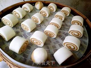 #信任之美#花样刀切馒头~信任之美的做法步骤:7