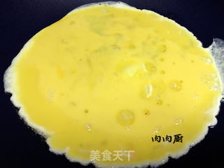 #信任之美#黄瓜红椒炒鸡蛋#肉肉厨的做法步骤:10