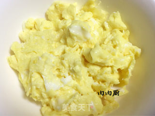 #信任之美#黄瓜红椒炒鸡蛋#肉肉厨的做法步骤:11