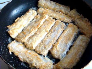 #信任之美#煎蒸带鱼的做法步骤：4