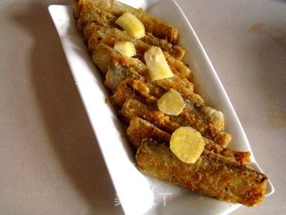 #信任之美#煎蒸带鱼的做法步骤：5