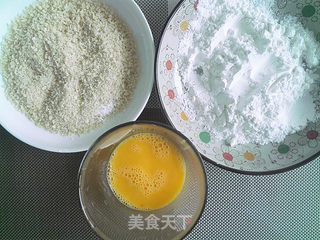 #信任之美#【炸鸡柳】的做法步骤:4