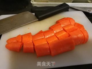 #信任之美# 胡萝卜烧牛肉的做法步骤:7