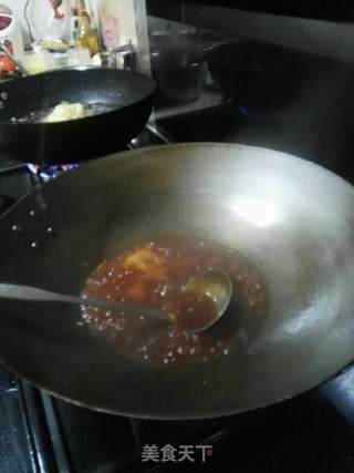 #信任之美#茄汁菠萝鱼的做法步骤:10