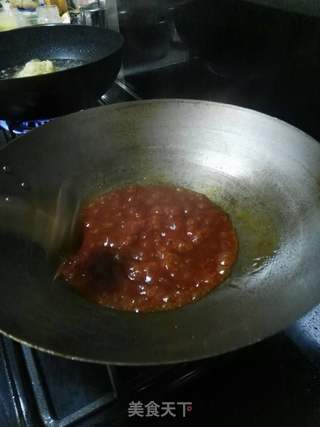 #信任之美#茄汁菠萝鱼的做法步骤:11