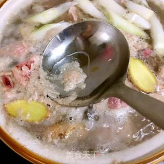#信任之美#萝卜排骨汤的做法步骤:4