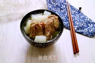 #信任之美#萝卜排骨汤的做法步骤:7