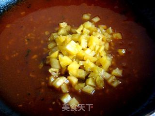 #信任之美#糖醋脆皮豆腐的做法步骤:9