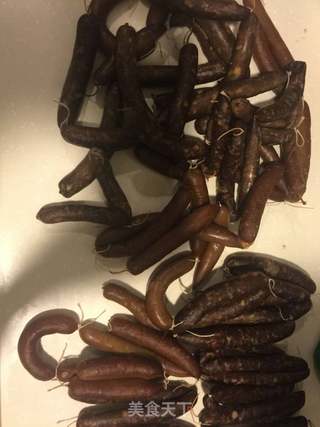 自制小烤肠的做法步骤:9