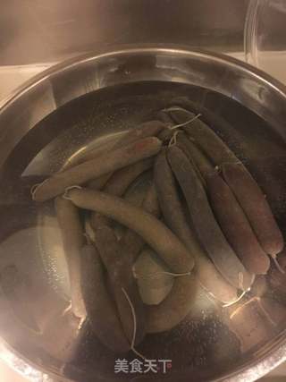自制小烤肠的做法步骤:11