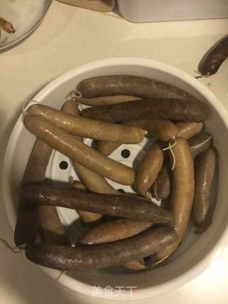 自制小烤肠的做法步骤:12