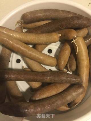 自制小烤肠的做法步骤:13