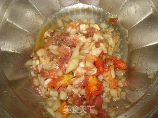 #信任之美#酿番茄的做法步骤:6