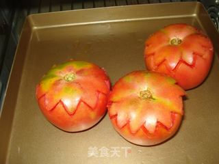 #信任之美#酿番茄的做法步骤:10