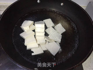 #信任之美#虾籽豆腐的做法步骤:2