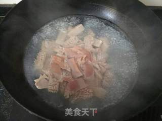 #信任之美#火爆腰花的做法步骤:4