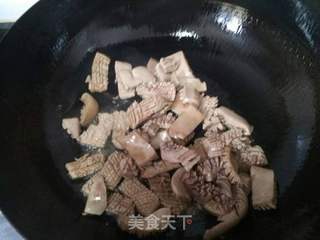 #信任之美#火爆腰花的做法步骤：5