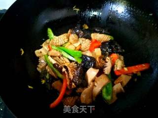 #信任之美#火爆腰花的做法步骤：9