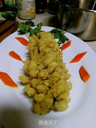 #信任之美#茄汁菠萝鱼的做法步骤:14