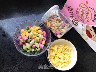 #信任之美#西红柿鸡蛋炒面的做法步骤:5