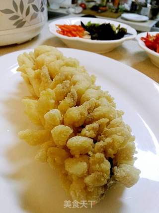 #信任之美#茄汁菠萝鱼的做法步骤:2