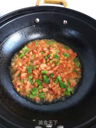 #信任之美#西红柿鸡蛋炒面的做法步骤:7