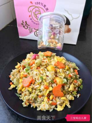 #信任之美#海螺蛋炒饭的做法步骤:9