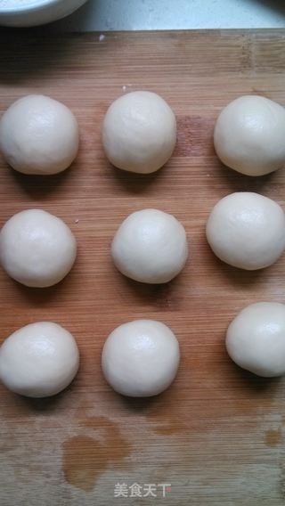 鲜肉蟹壳黄的做法步骤:6